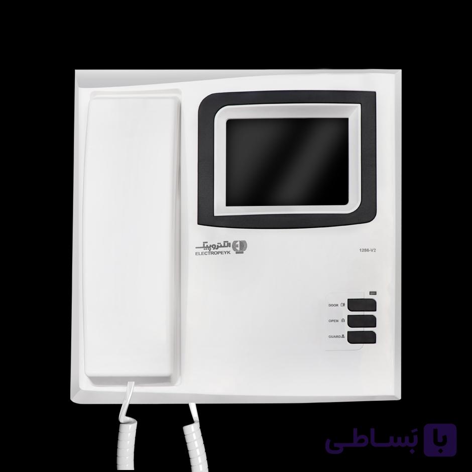 گوشی تصویری 3.5 اینچ 1286 -V‏2 — تصویر 1