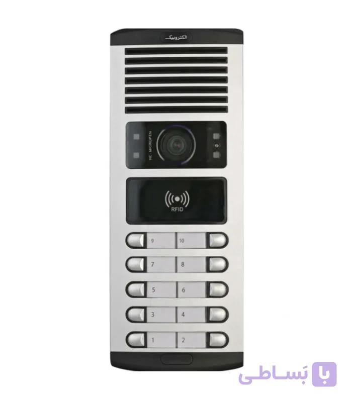 صفحه10واحدی افقی تصویری رنگی 1086 RFID