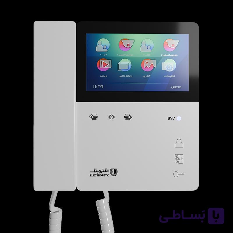 گوشی تصویری 4.3اینچ 897 -PRO — تصویر 1