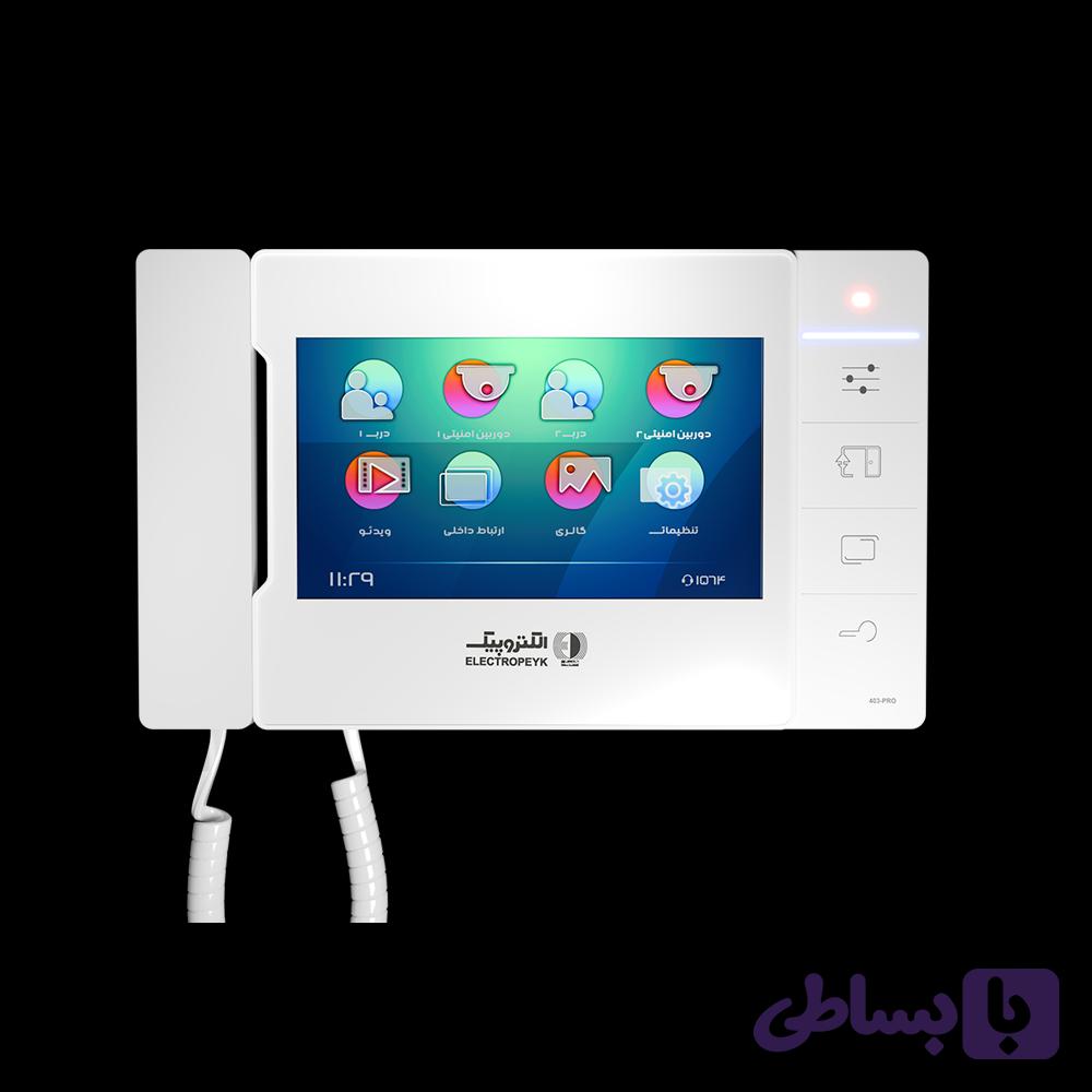 گوشی تصویری 7 اینچ 403 – ECO — تصویر 1