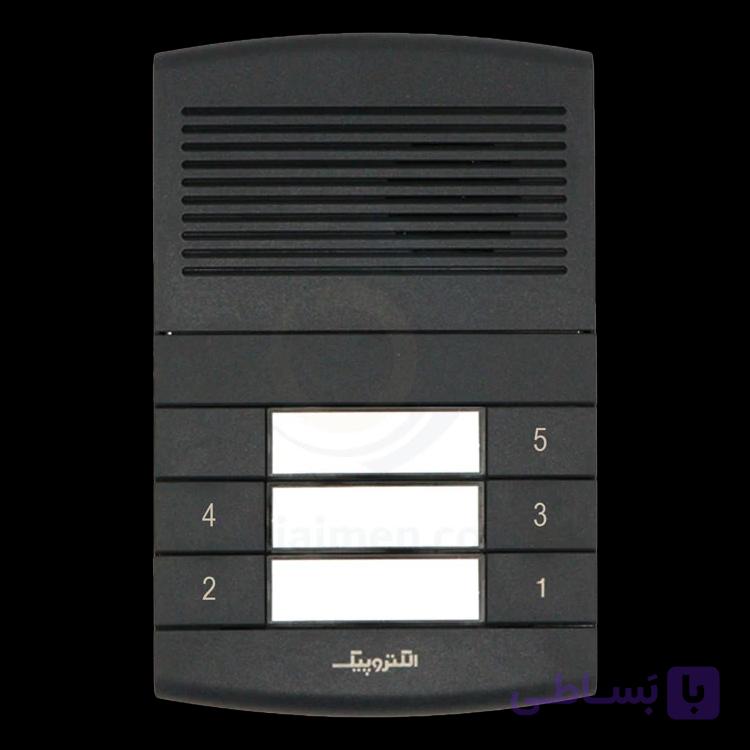 پنل 8 واحدی افقی صوتی 1296 طوس