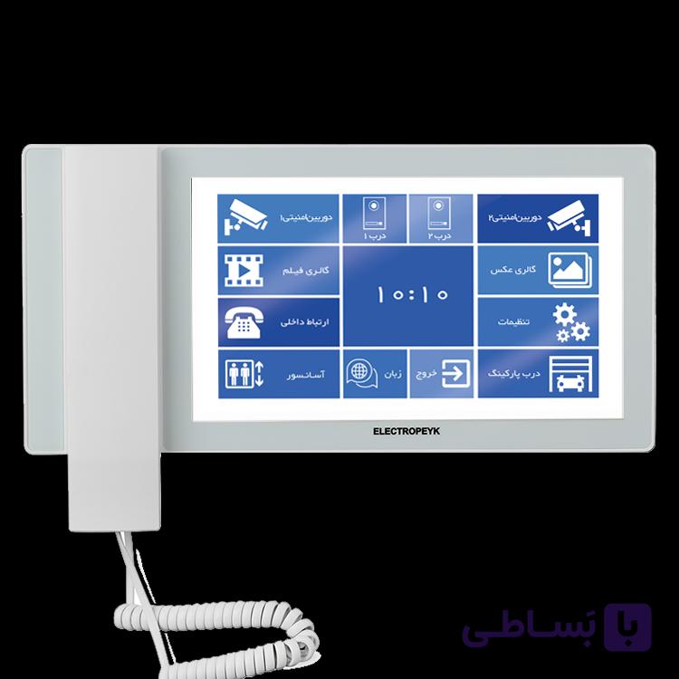 گوشی تصویری 10 اینچ 1198 — تصویر 1