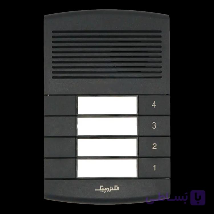 پنل 4واحدی عمودی صوتی 1296 طوس
