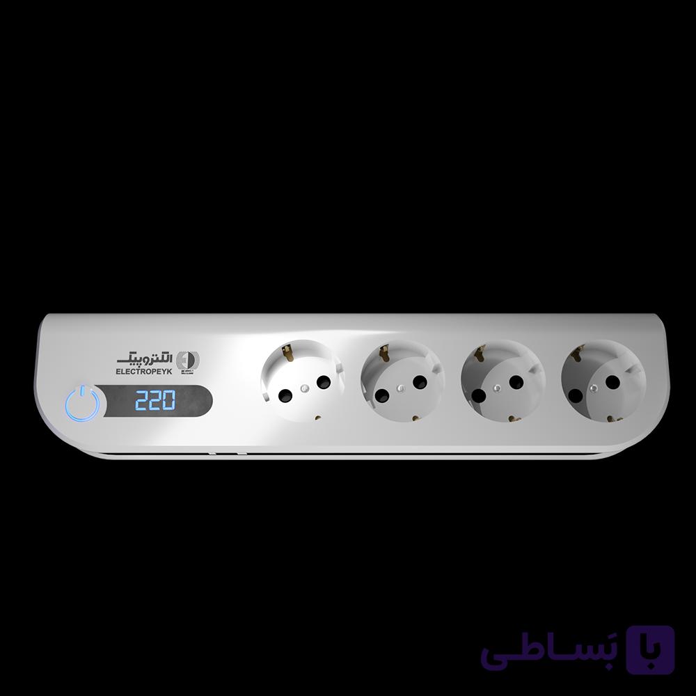 چند راهی برق محافظ دار سوما 1299بدون USB — تصویر 1