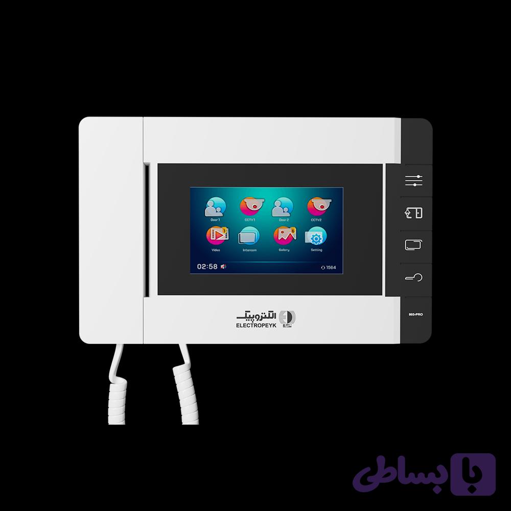 گوشی تصویری 4.3 اینچ 803 -PRO — تصویر 1