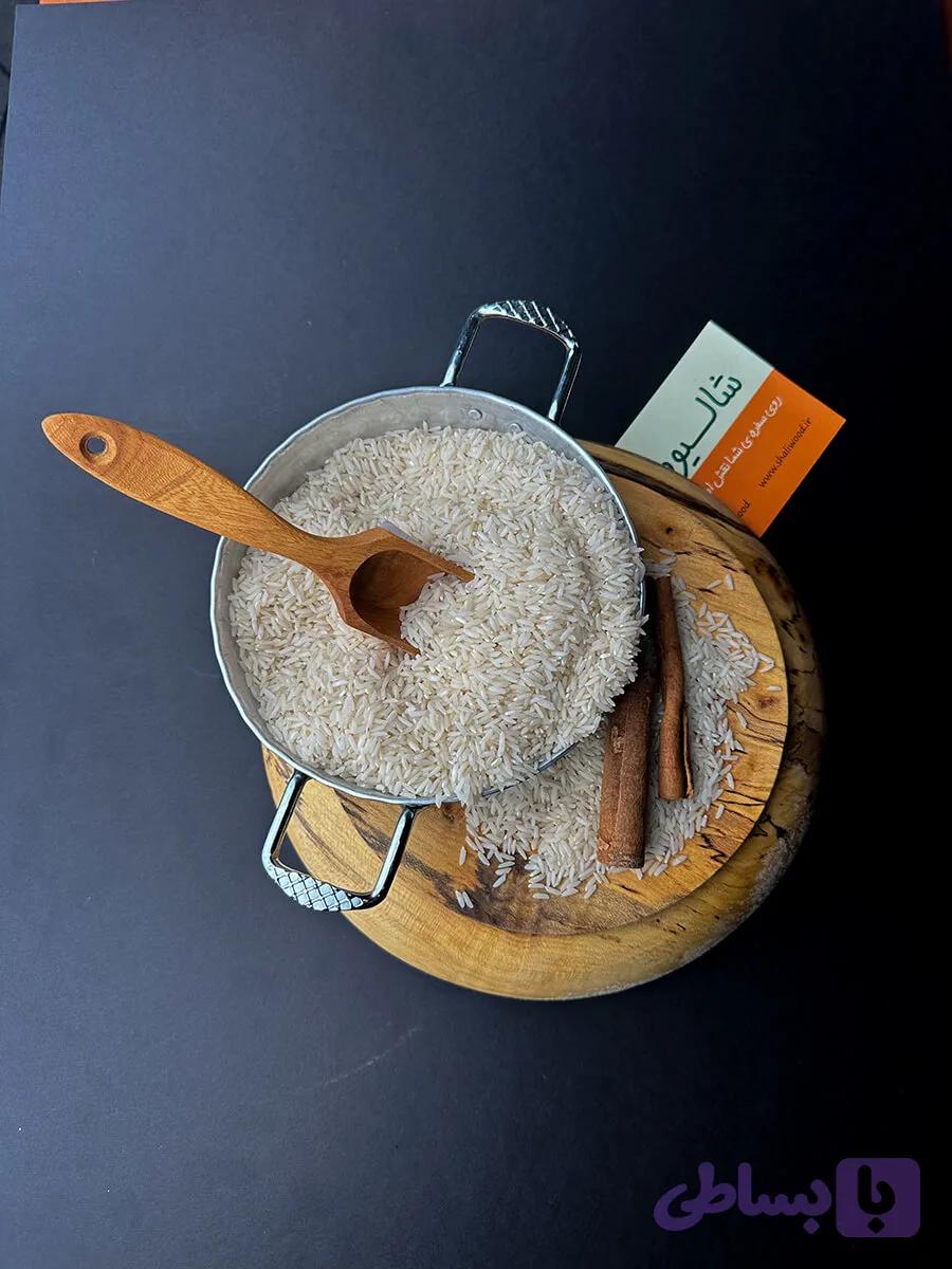 برنج طارم کشت اول شالیوود (5 کیلو) — تصویر 1