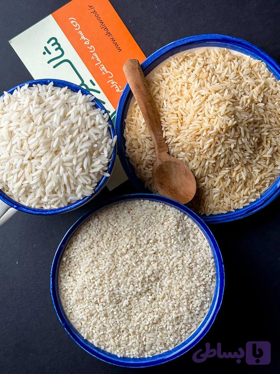 برنج طارم کشت دوم شالیوود (5 کیلو) — تصویر 1