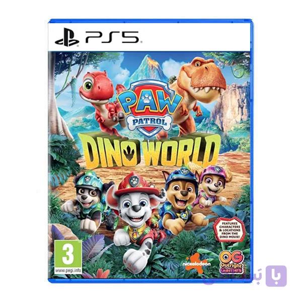 بازی PAW Patrol Dino World برای PS5 — تصویر 1