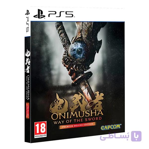 بازی Onimusha: Way of the Sword نسخه Premium Deluxe Edition برای PS5 استیل بوک و کد مخصوص — تصویر 1