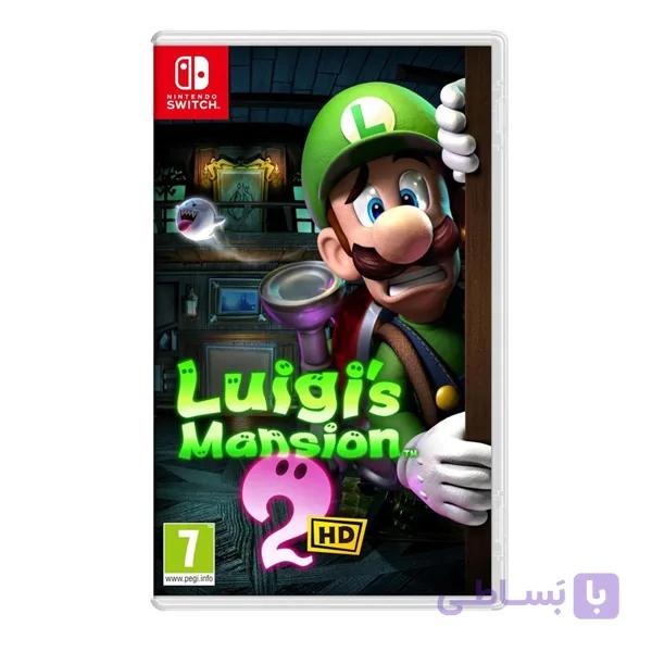 بازی Luigi’s Mansion 2 HD برای Nintendo Switch؛ ماجراجویی ترسناک و سرگرم‌کننده لوئیجی — تصویر 1