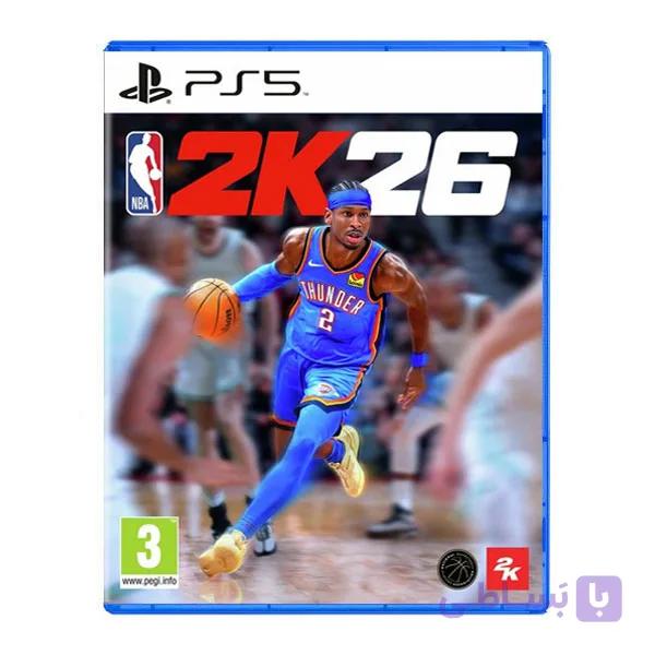 بازی کارکرده nba 2k26 برای ps5 — تصویر 1