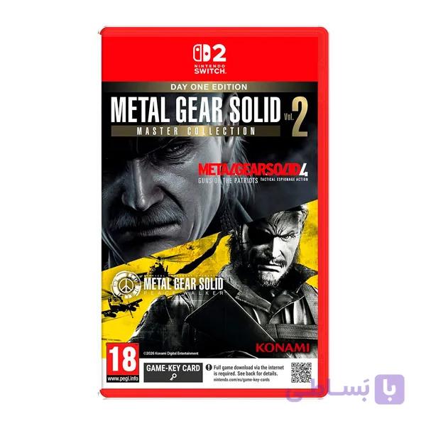 بازی Metal Gear Solid Master Collection Vol. 2 برای Nintendo Switch 2