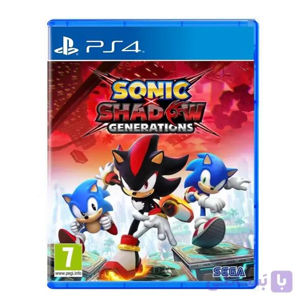بازی Sonic X Shadow Generations برای PS4 | سرعت نسل جدید با بازگشت افسانه‌ سونیک — تصویر 1