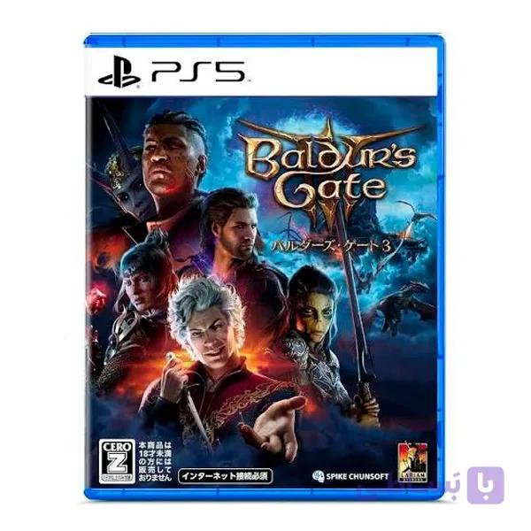 بازی کارکرده Baldur’s Gate 3 برای PS5 — تصویر 1