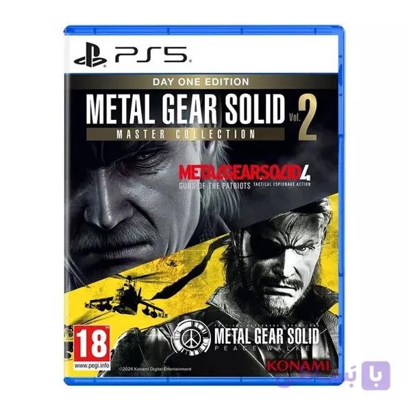 بازی Metal Gear Solid Master Collection نسخه Day One برای PS5 — تصویر 1