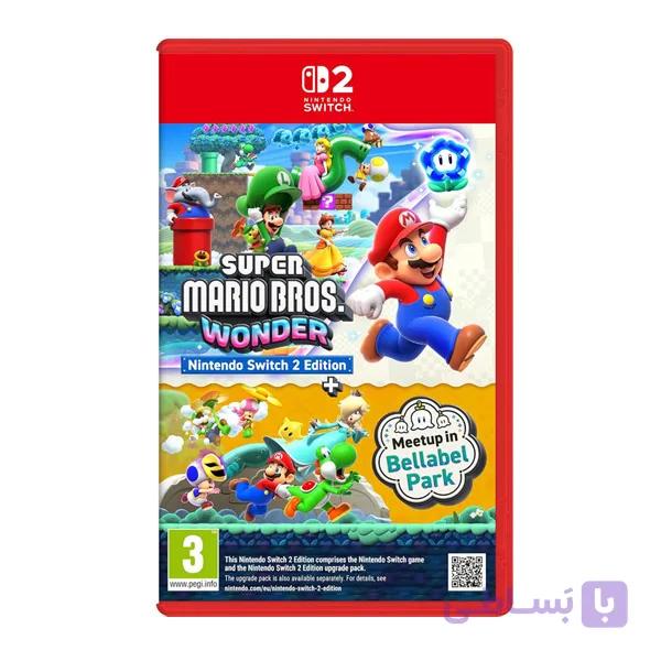 بازی Super Mario Bros. Wonder برای نینتندو سوییچ 2 به همراه بسته دانلودی Meetup in Bellabel Park — تصویر 1