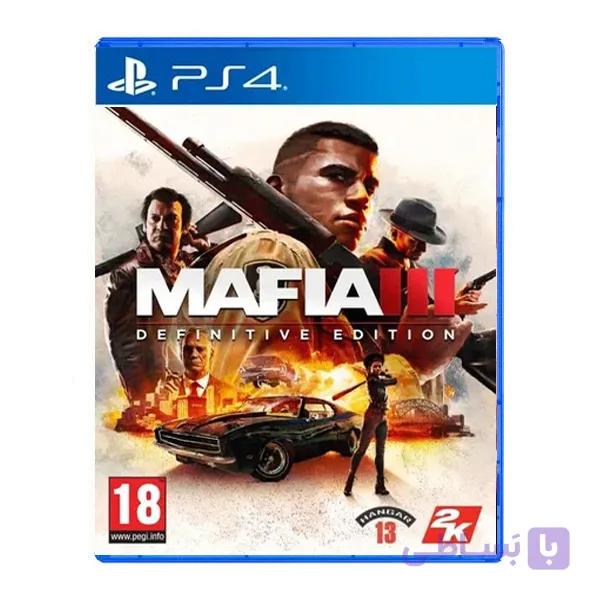 بازی Mafia Definitive Edition کنسول PS4 — تصویر 1