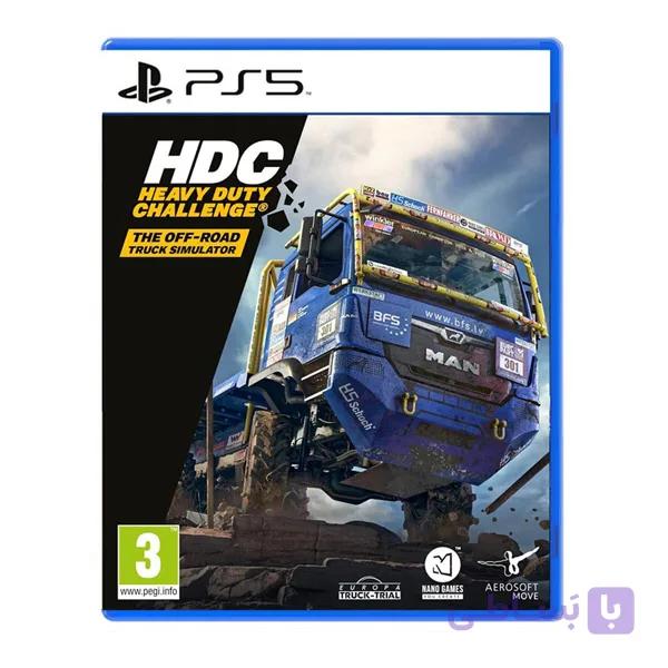 بازی Heavy Duty Challange: The Off-Road Truck Simulator برای PS5 — تصویر 1