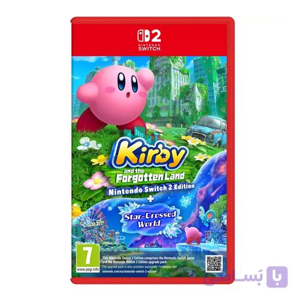 بازی Kirby and the Forgotten Land + Star-Crossed World برای Nintendo Switch 2؛ ماجراجویی جدید کربی در دنیایی ناشناخته — تصویر 1