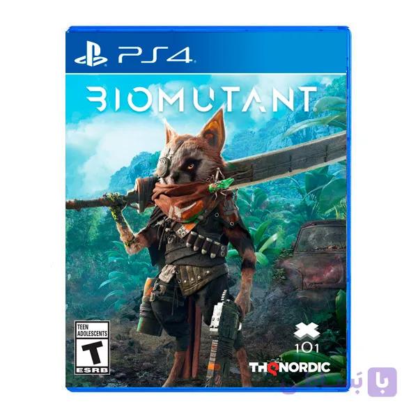 بازی Biomutant برای PS4 ریجن ALL| ماجراجویی در یک دنیای آخرالزمانی متفاوت — تصویر 1