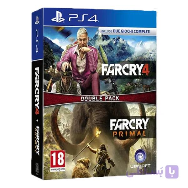 بازی FAR CRY 4 + FAR CRY PRIMAL برای PS4 | دو دنیای متفاوت، یک ماجراجویی هیجان‌ انگیز — تصویر 1