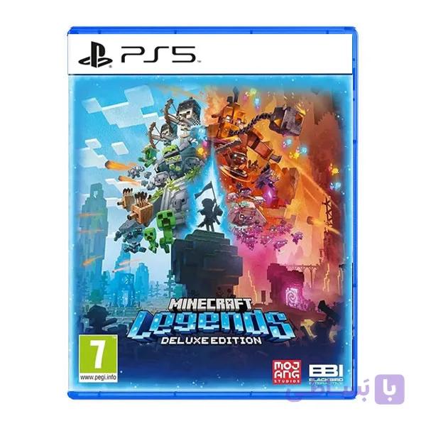 دیسک بازی Minecraft Legends – Deluxe Edition Orginal برای ps5 — تصویر 1