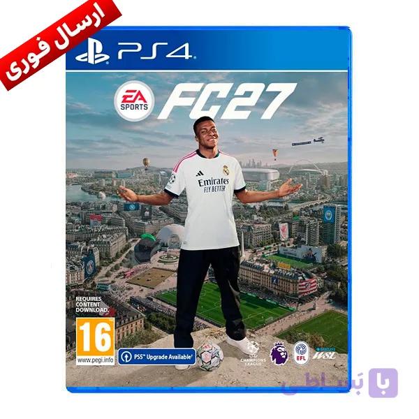 بازی EA SPORTS FC 27 برای PS4؛ فوتبال جدید EA با تجربه‌ای دقیق‌ و رقابتی‌ — تصویر 1