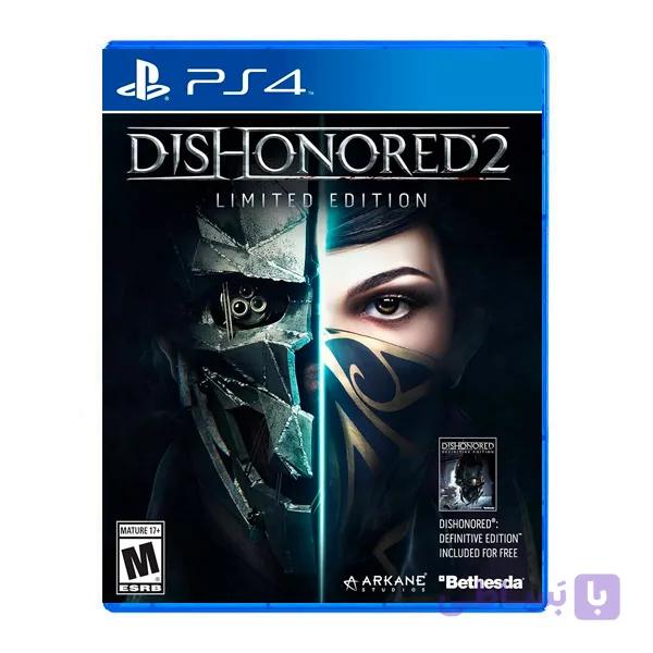 بازی Dishonored 2 برای PS4 ریجن ALL| تجربه مخفی‌ کاری و قدرتهای ماورایی — تصویر 1