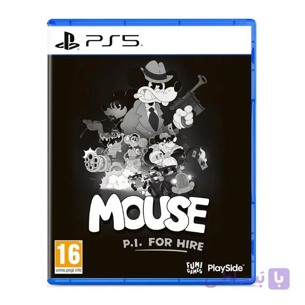 بازی Mouse: P.I. for Hire برای PS5 — تصویر 1