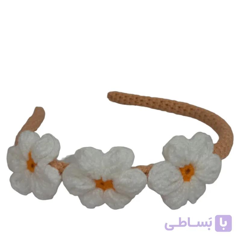تل مو دخترانه مدل شکوفه های بهاری