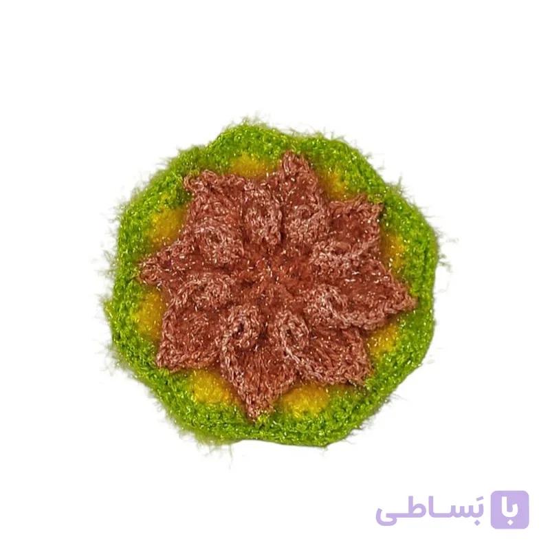 اسکاچ مدل گل داوودی برجسته