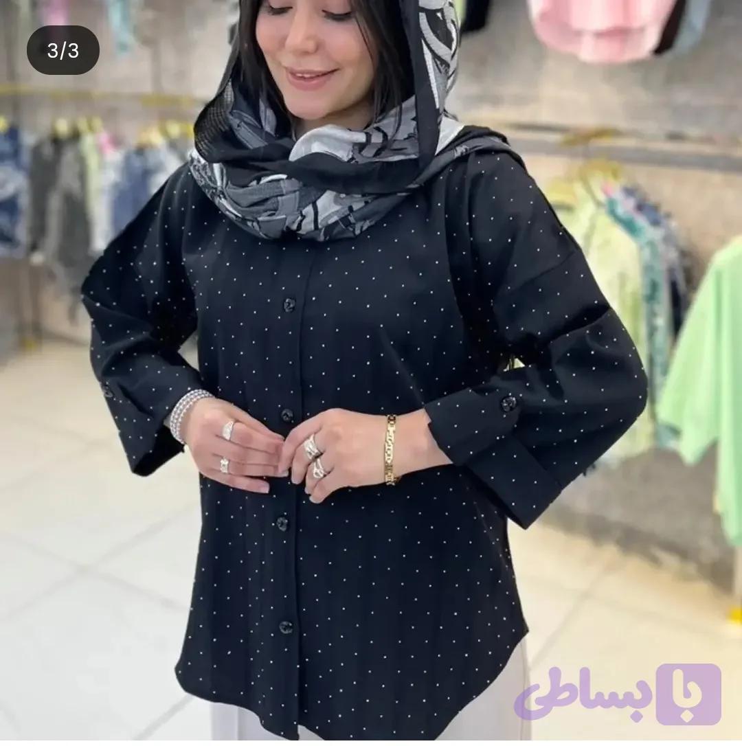 مانتو نگین دار