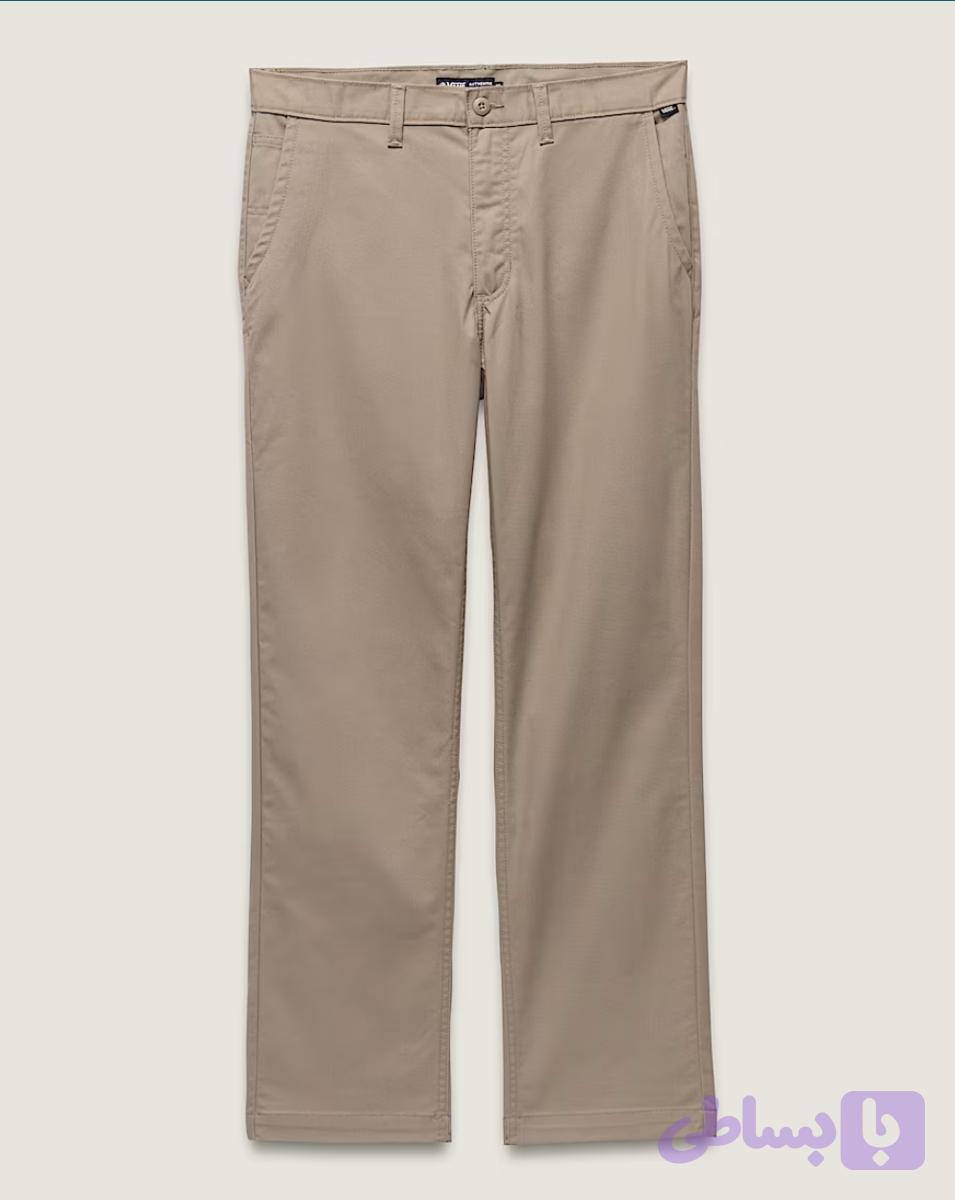 شلوار ونس VANS مدل Authentic chino کرم
