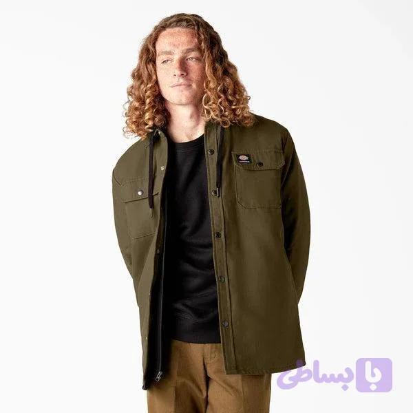 کاپشن دیکیز مدل Skateboarding Canvas Duck Shirt — تصویر 1