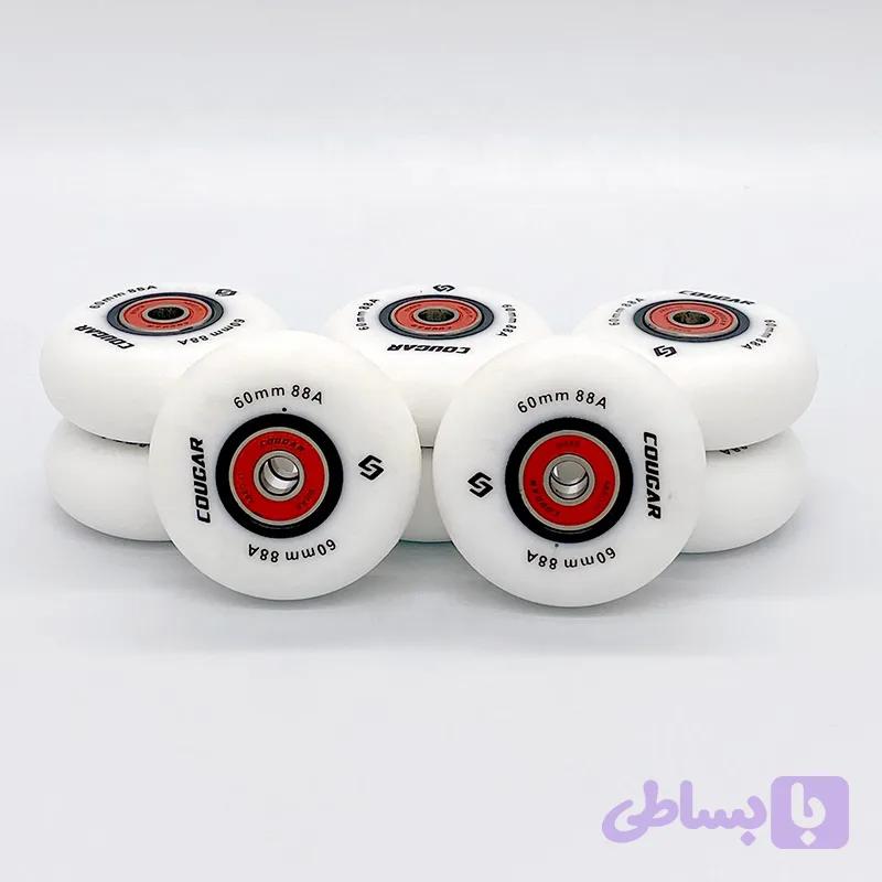 چرخ اسکیت Cougar سایز 60mm مدل 88A