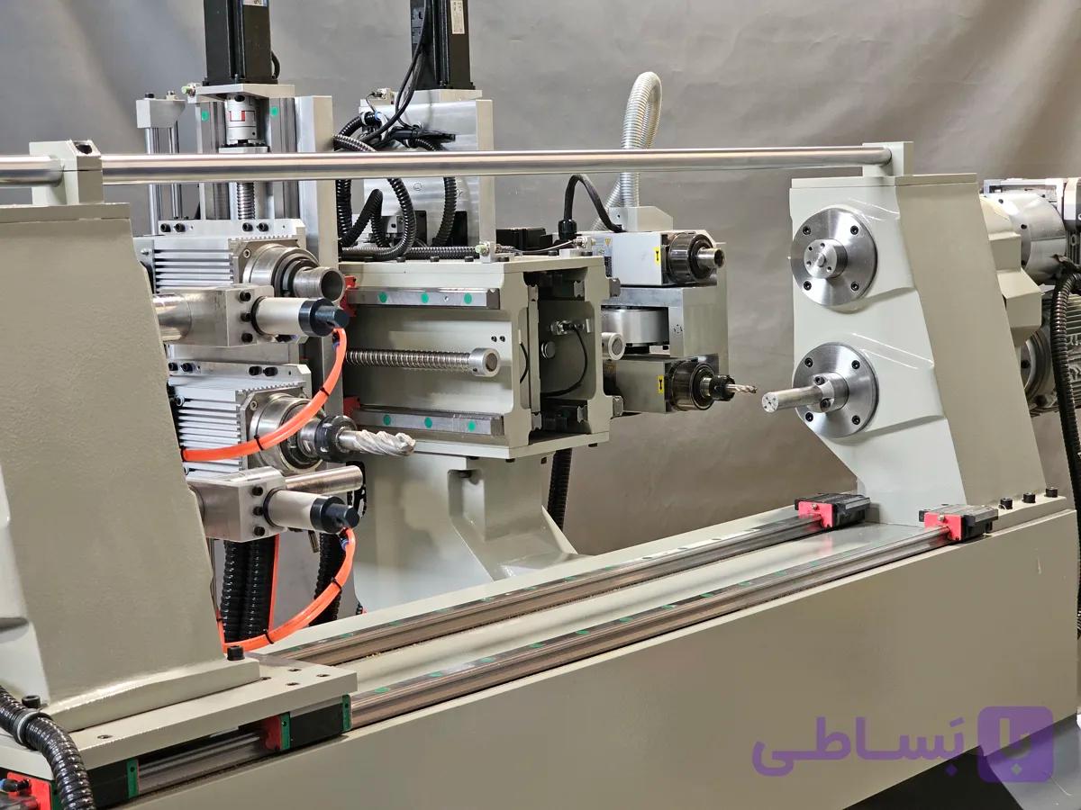 دستگاه کرفت هاب ماشین سازی عباسی