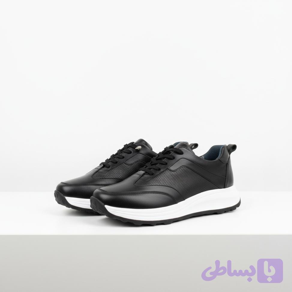 کتونی چرم طبیعی مدل R357