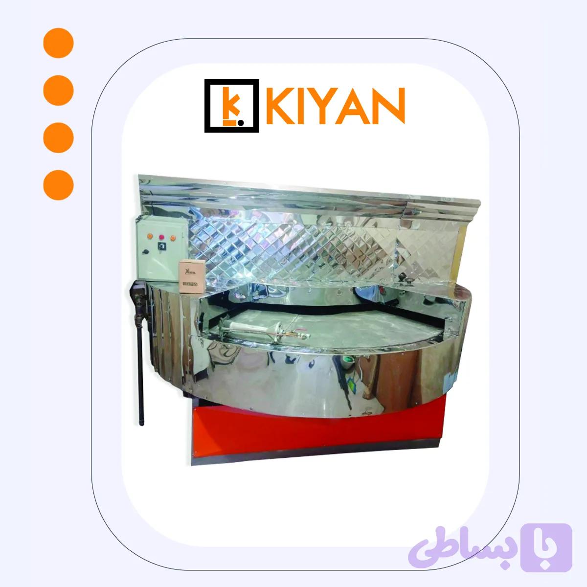 تنور نانوایی قطر ۲۵۰ سانتی‌متری استیل