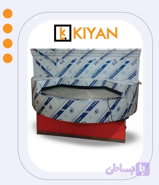 تنور نانوایی قطر ۲۲۰ سانتی‌متری استیل