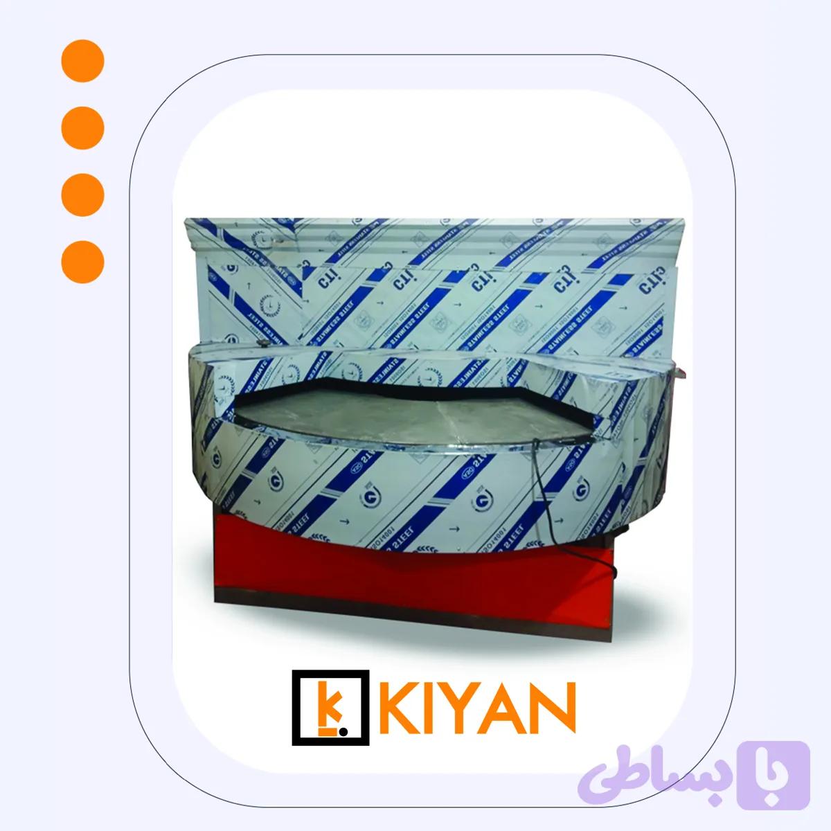 تنور نانوایی قطر ۲۰۰ سانتی‌متری استیل