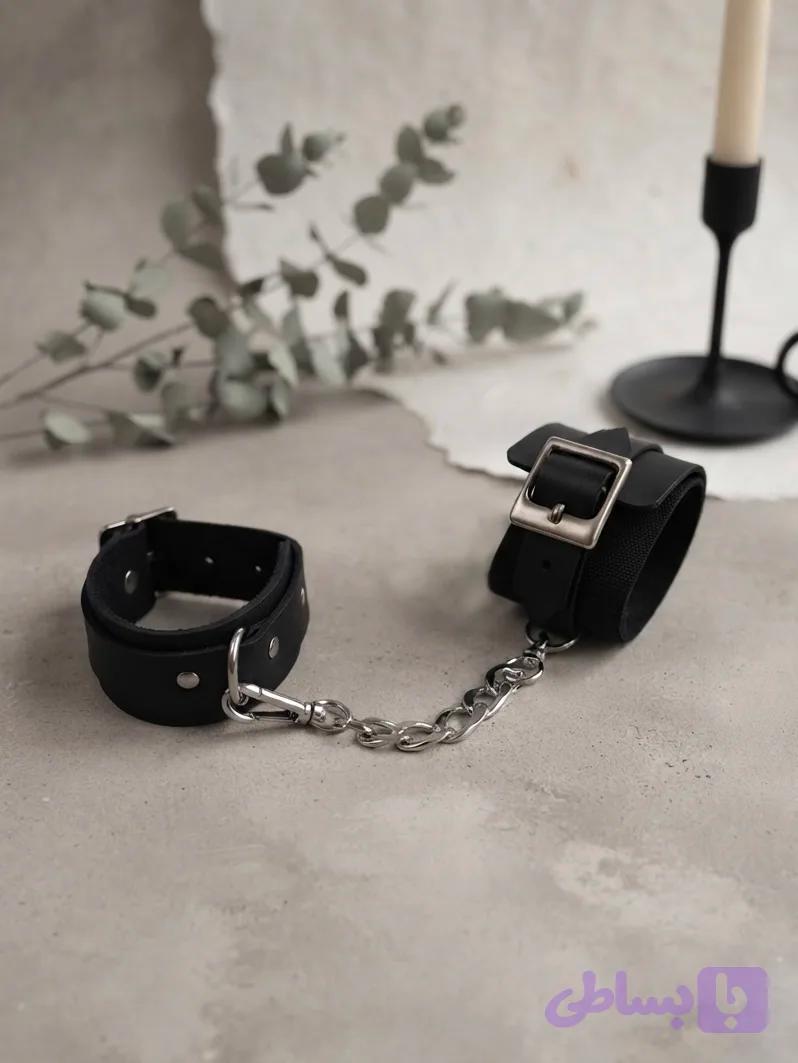 دستبند چرم کد 2910