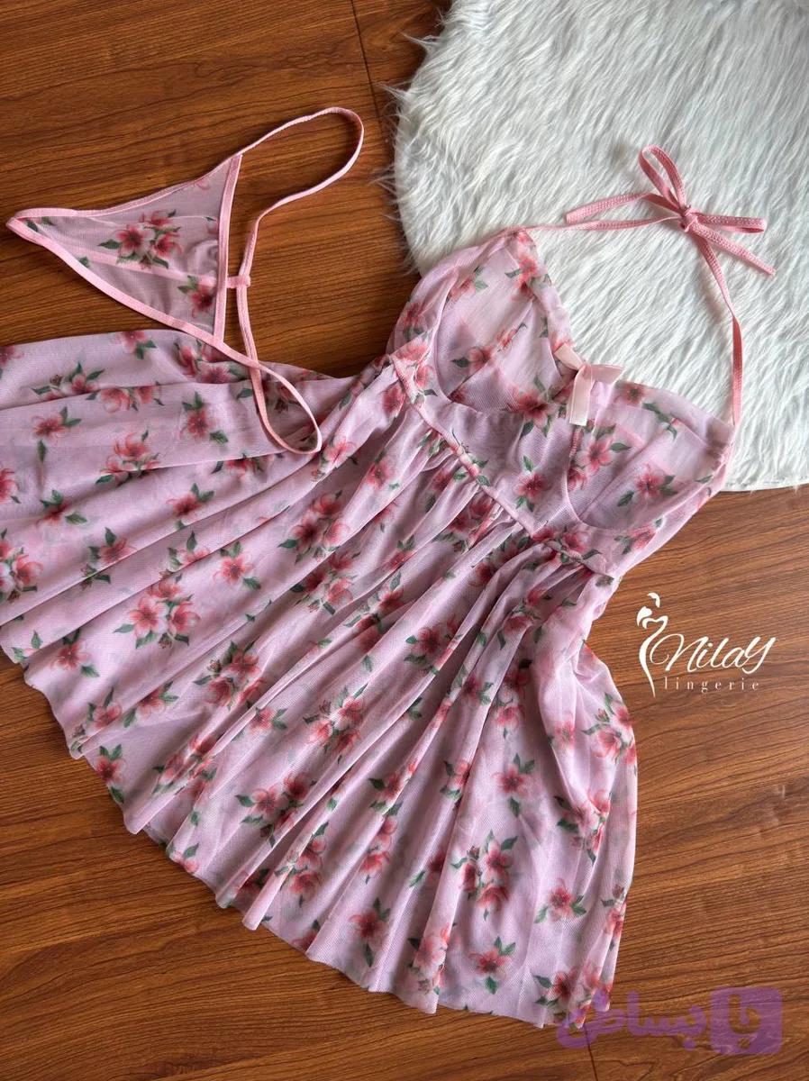 لباسخواب گلدار کد 8013