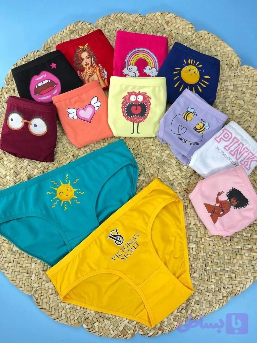 شورت نخی چاپی کد 1001