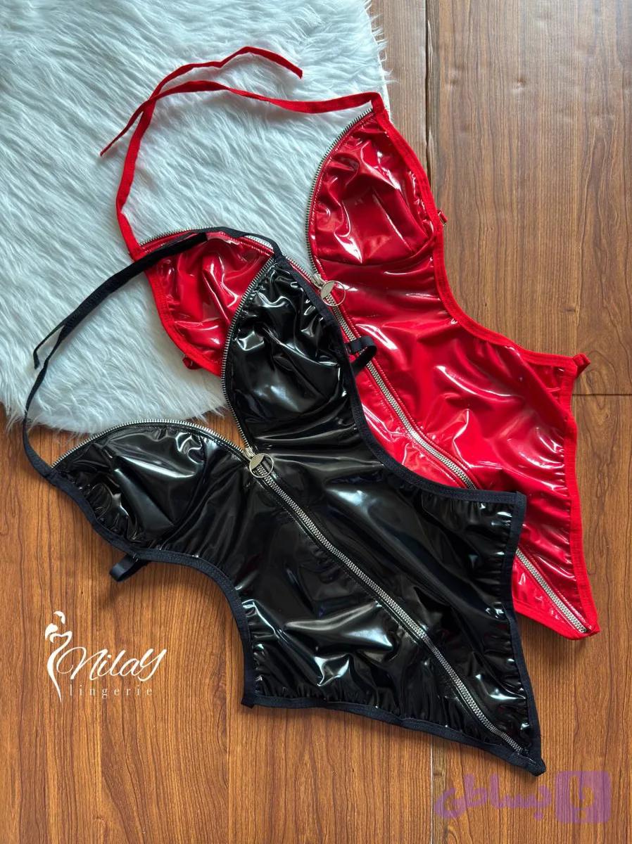 بادی ورنی زیپدار کد 9046