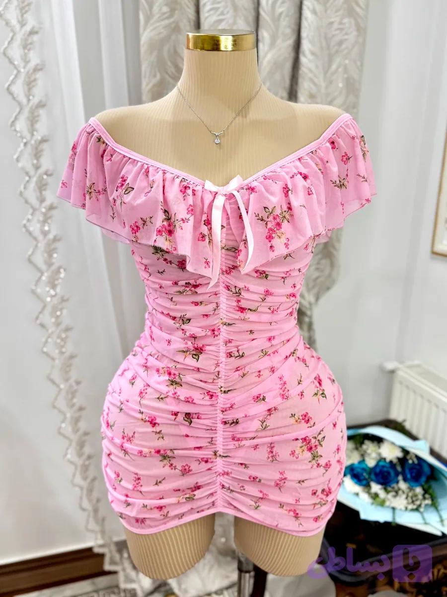 لباسخواب گلدار کد 502