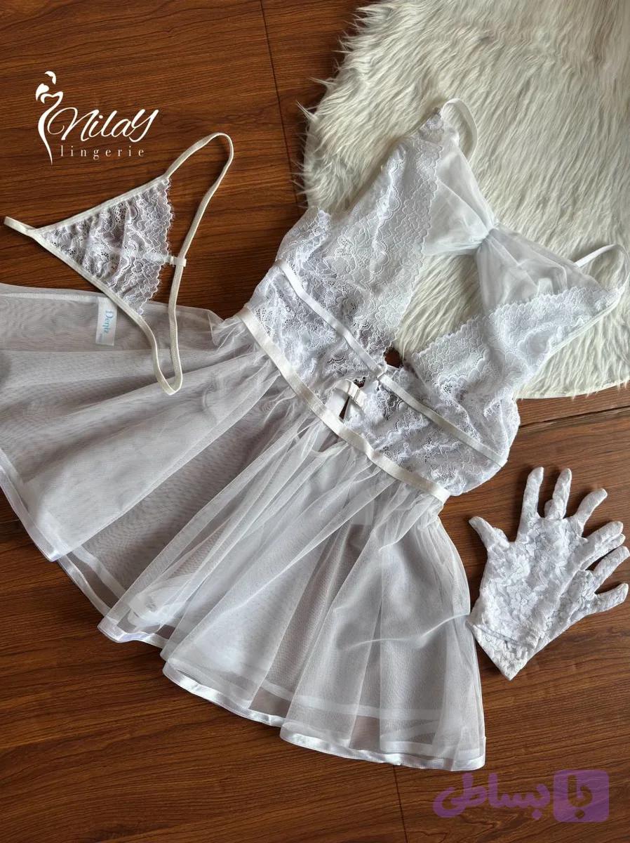 ست توری فانتزی عروس کد 77126