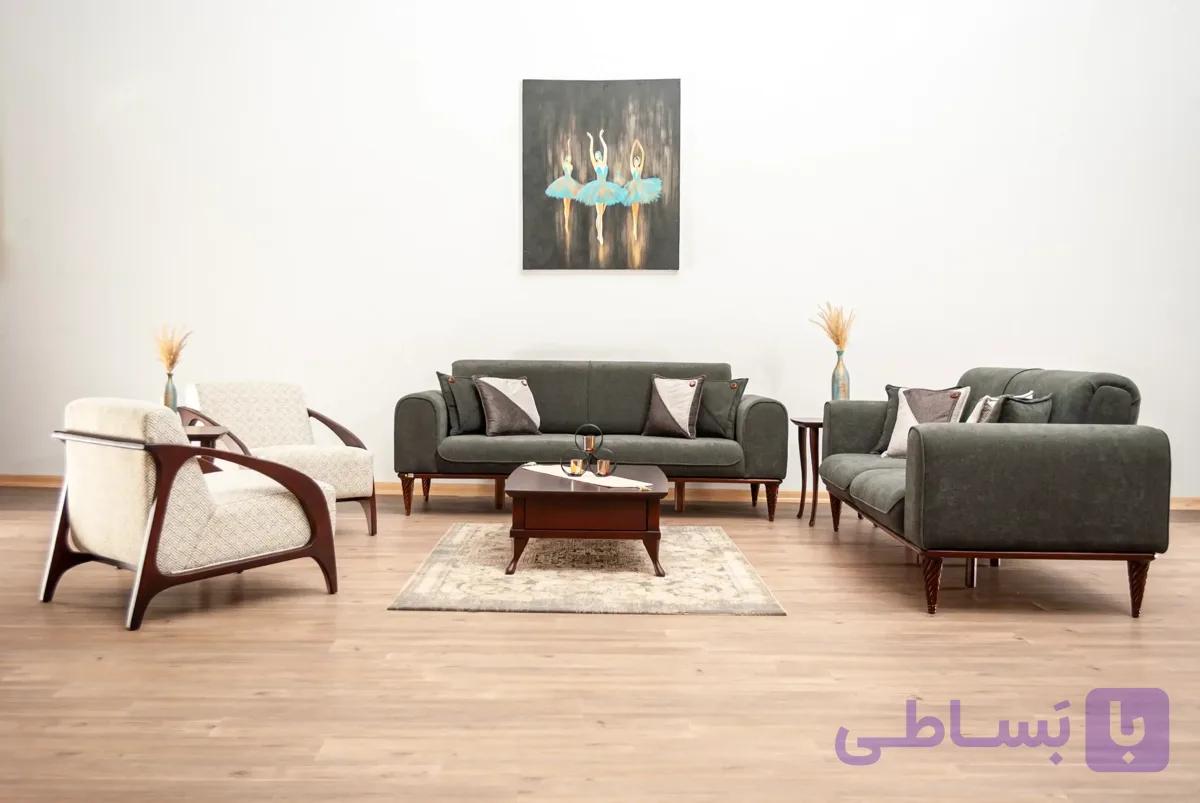 مبل راحتی لیونا — تصویر 1