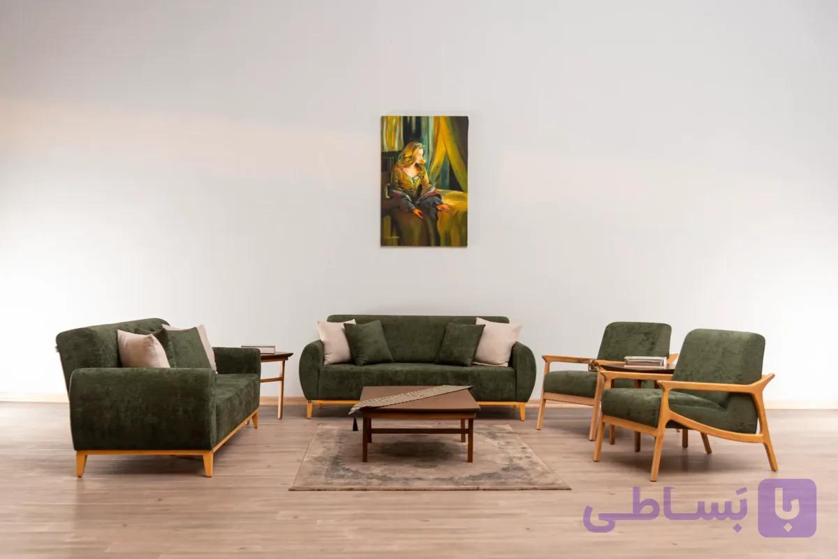 مبل راحتی دیاکو — تصویر 1