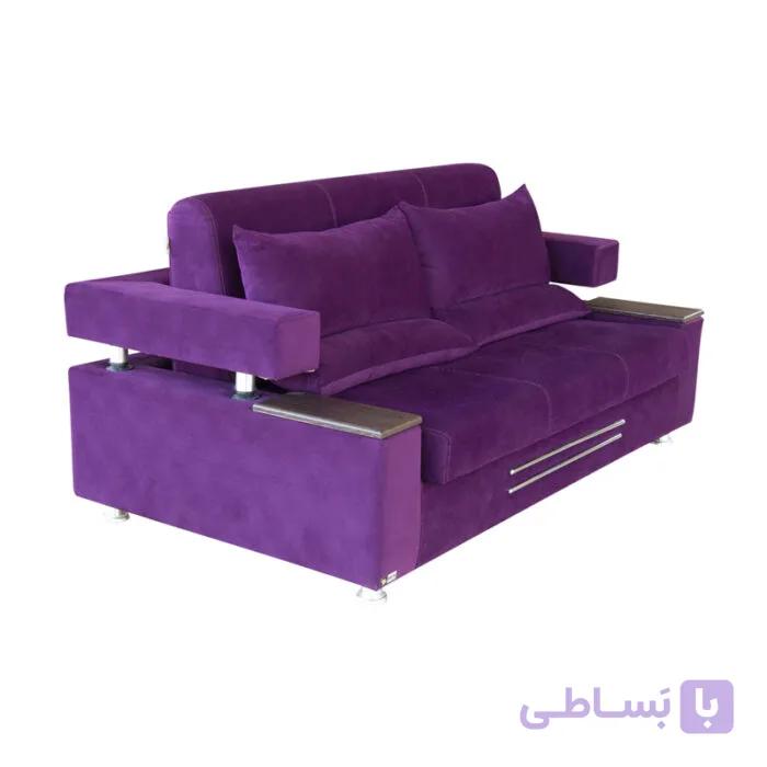 مبل تختخواب شو دونفره النا — تصویر 1