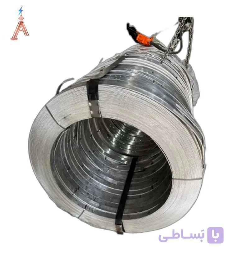 تسمه ارت آلومینیومی 3*30